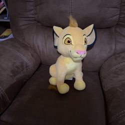 Simba Lion Plush