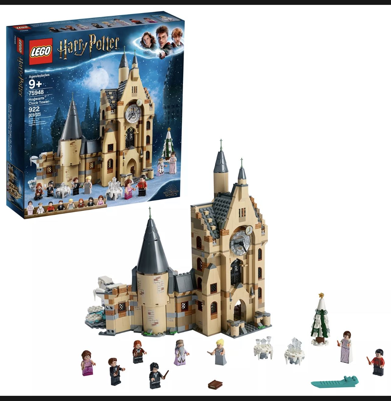LEGO Harry Potter Hogwarts Clock Tower Toy (75948) 📦