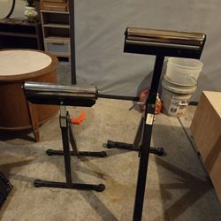 Woodworking Roller Stands