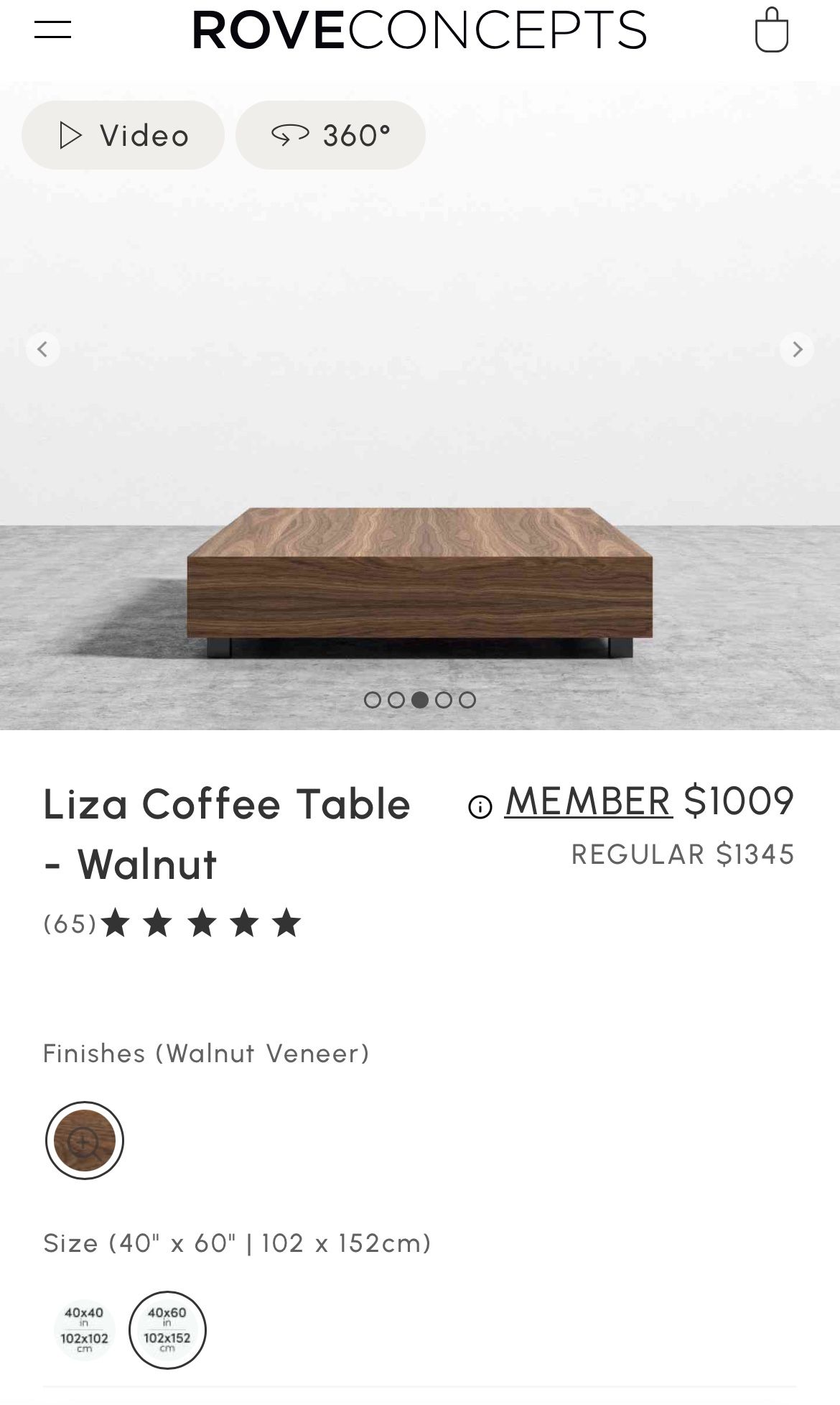 Coffee Table