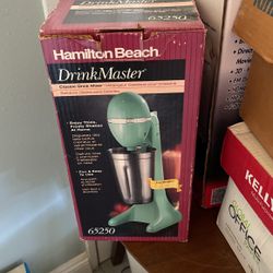 New Vintage Drink Mixer