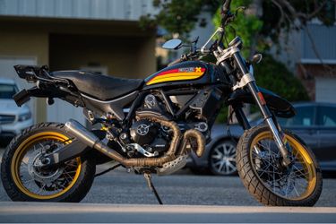 Ducati Desert Sled