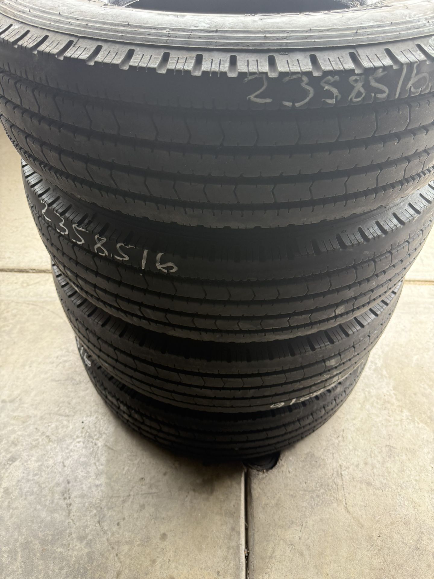 14 Ply Trailer Tires