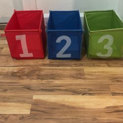 IKEA Folding Baskets 