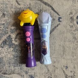 Wish and frozen microphone