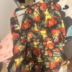 Loungefly Disney Belle Backpack