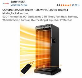 space heater