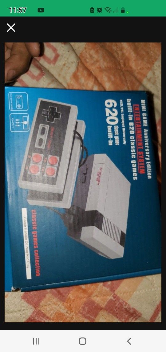 Game console