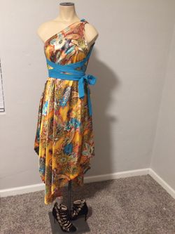 Silk Grecian dresses