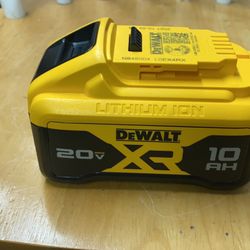 DEWALT 20-Volt 10 Ah MAX Lithium-Ion Battery