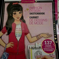 Juicy Couture  Sketchbook and Juicy Couture Bracelets