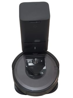 iRobot Roomba i7+ (705) Robot Vacuum + Self-Emptying Clean Base – WiFi Smart Mapping – Like New