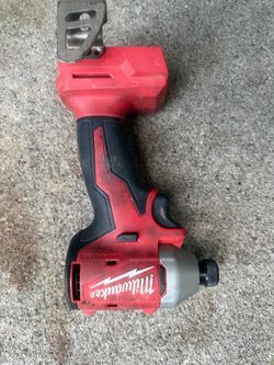 Milwaukee drill and impact