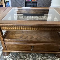 Solid Wood Coffee Table