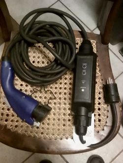 Toyota electric vehicle (EV) charger cable