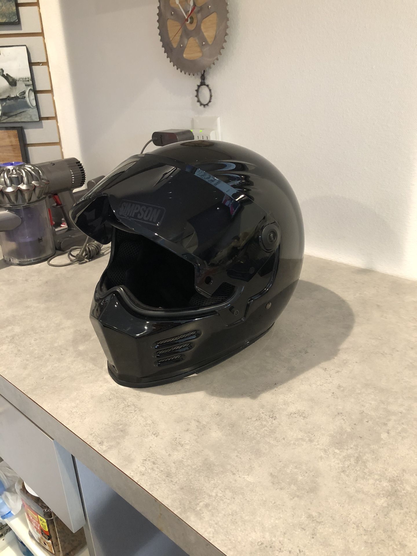 Simpson helmet