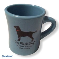 New The Black Dog Martha's Vineyard Blue