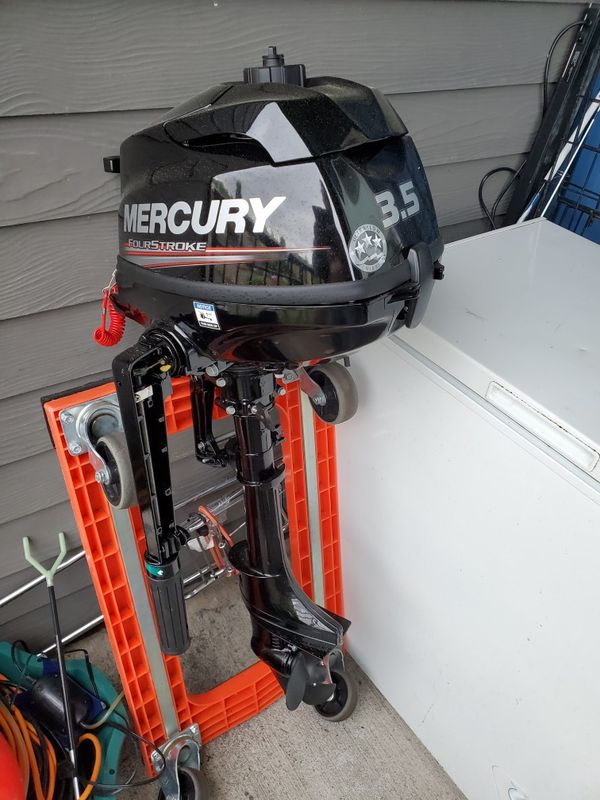 New 3.5 HP Mercury Outboard for Sale in Seattle, WA OfferUp