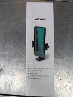 NEEWER CL-07 Adjustable Smartphone Tripod Mount + Ball Head – New