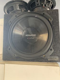 12 kenwood 1200 subs