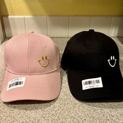 Smiley Face Baseball Caps😊