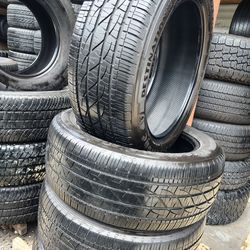 255/50/20 FIRESTONE SET DE 4 LLANTAS