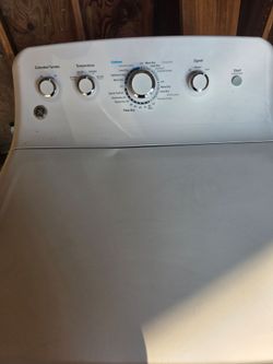 GE® 7.2 cu. ft. capacity aluminized alloy drum electric dryer
