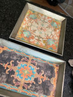2 Home Decor trays