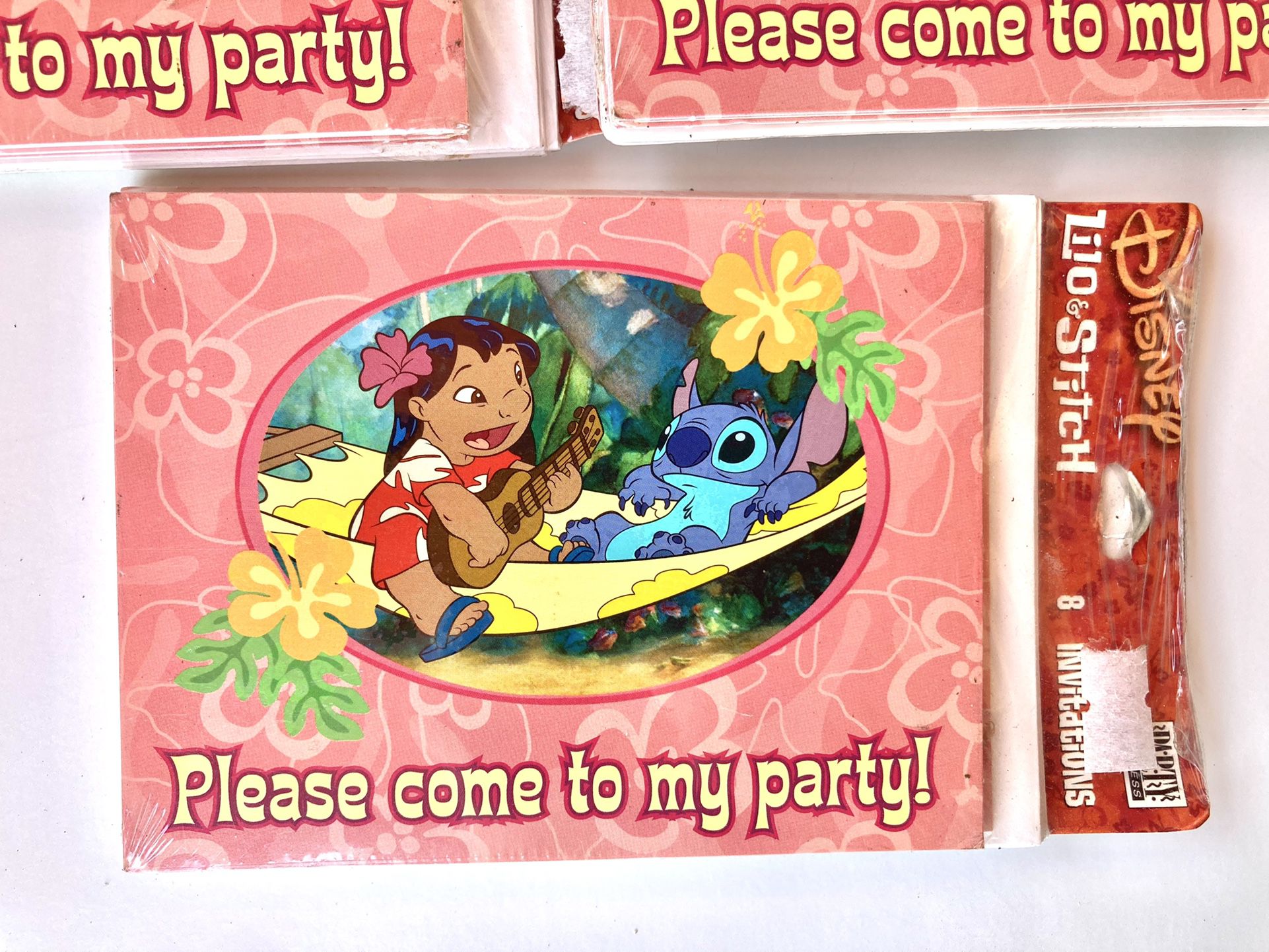 Lilo And Stitch Party Invitations for Sale in El Paso, TX - OfferUp