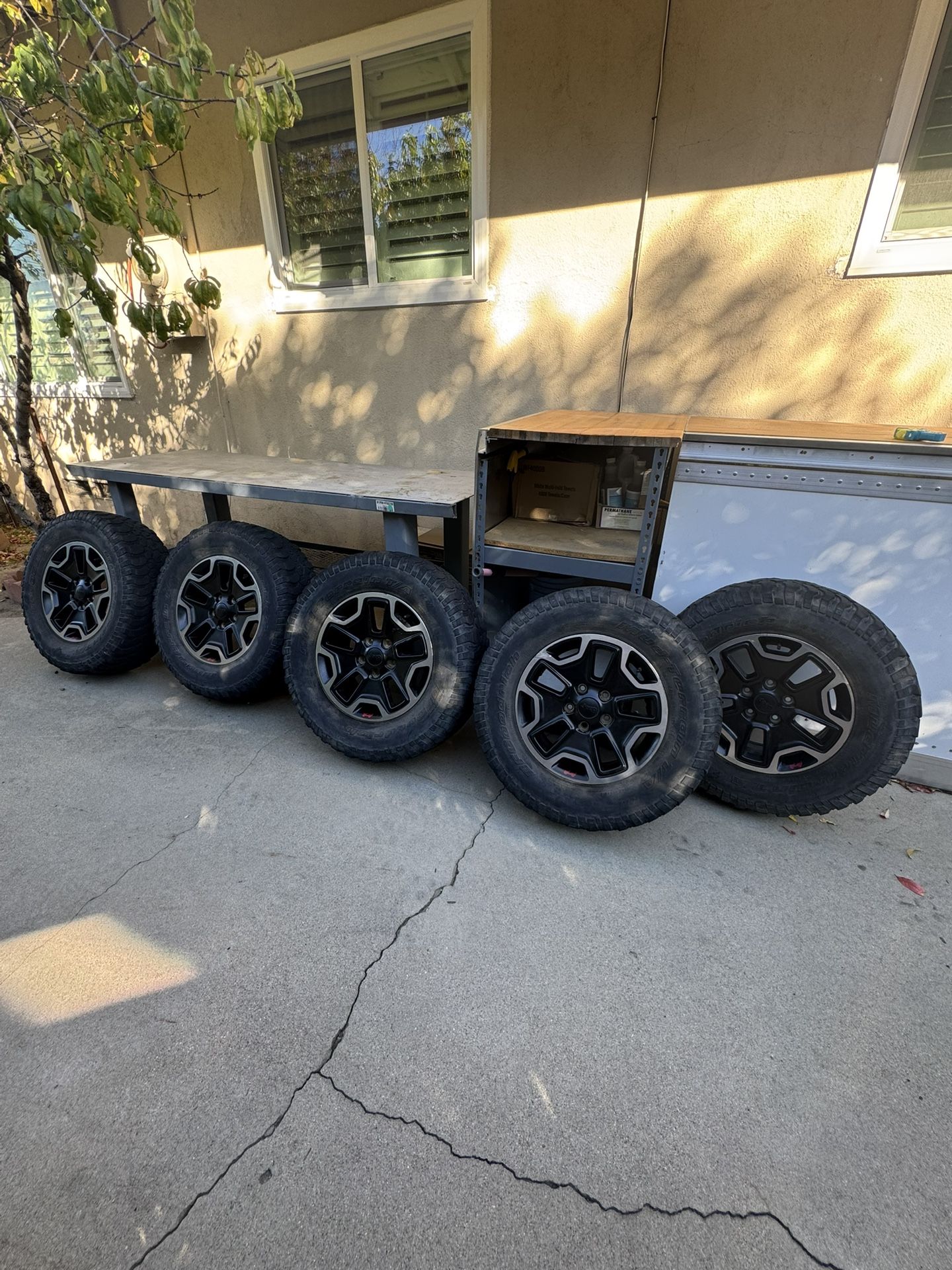 Jeep Rims And Tires