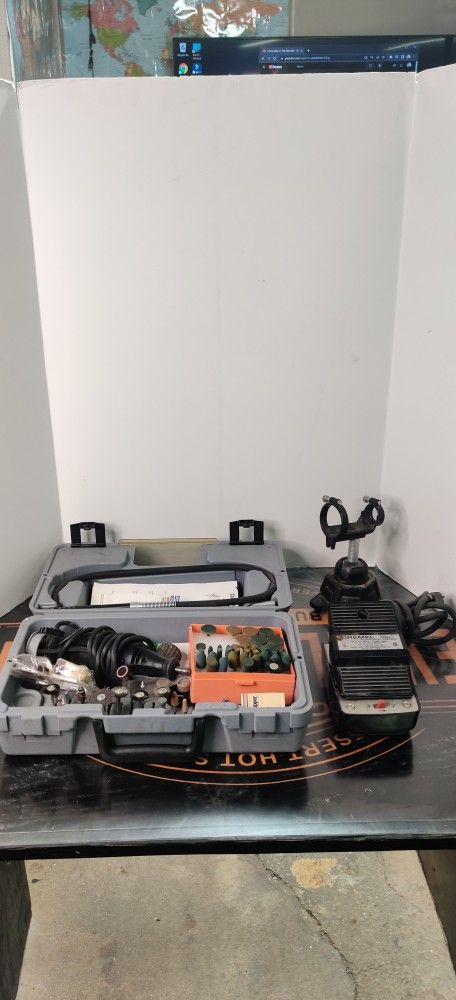 Dremel Full Set With Pedal