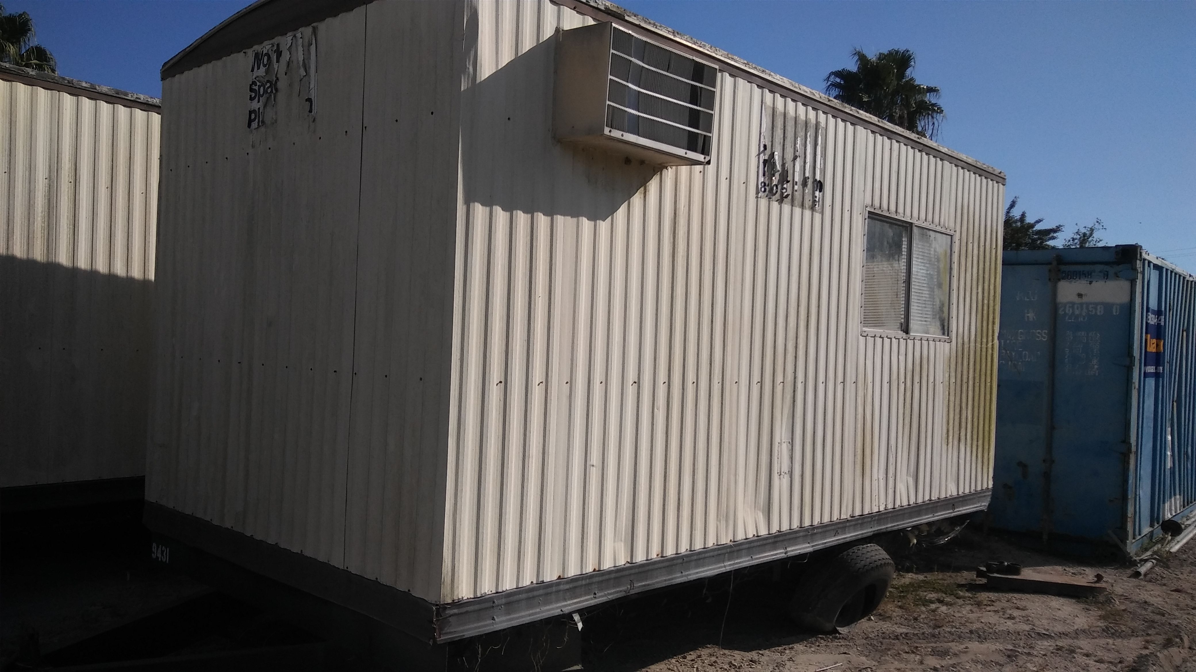 8x24 office trailer with bathroom