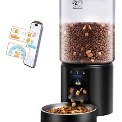 Automatic Cat Feeder with 5G WiFi