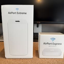 Apple AirPort Extreme and AirPort Express
