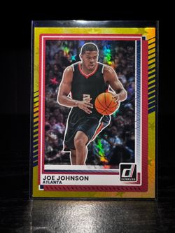 Donruss 2025-26 Joe Johnson Gold Stars | 38/149