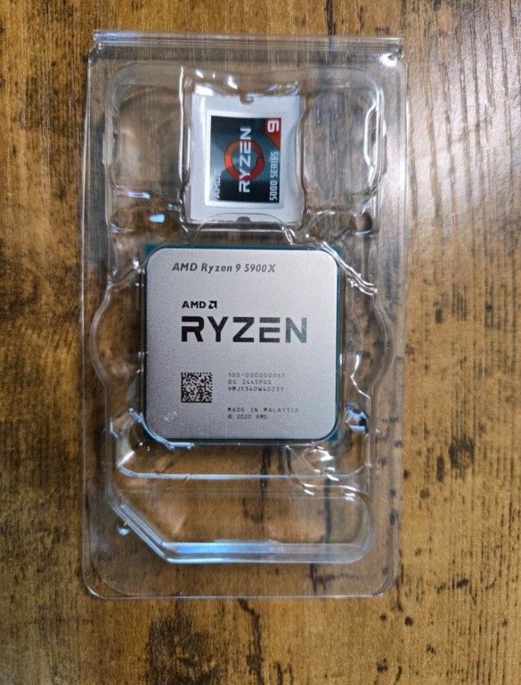 Ryzen 9 5900x