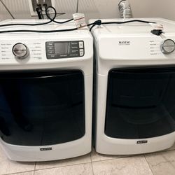 MAYTAG WASHER & DRYER