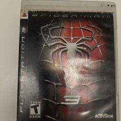 Spider-Man 3 Ps3