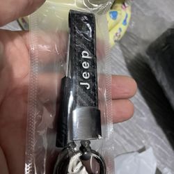 Jeep Car Keychain  New