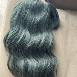 Teal Wig