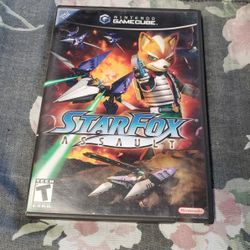 Star Fox Assault Nintendo GameCube Game