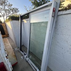 Patio sliding doors