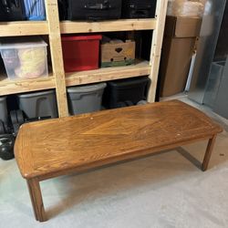 Center Table / Wood Table 