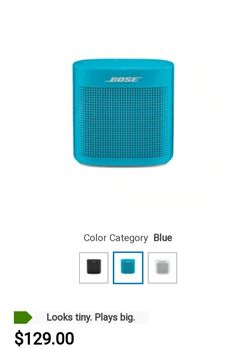 Bose speaker