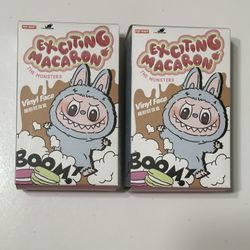 Authentic Labubu Macaron From Pop Mart