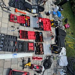 HVAC tools parts close out