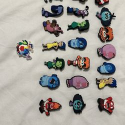 Croc Charms 