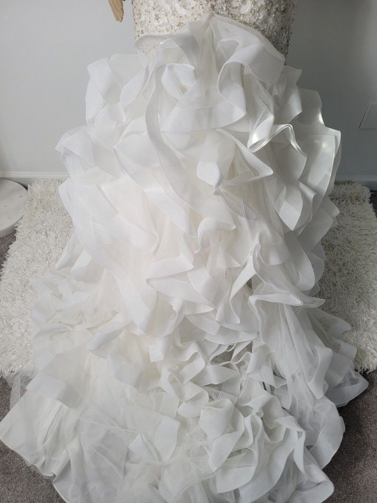 Wedding DRESS LUXURY Size 10