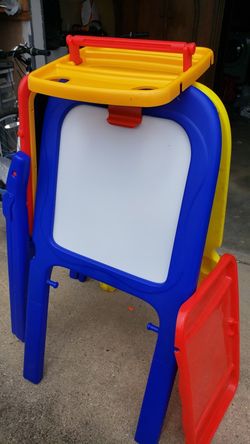 2 chalkboard and dry erase