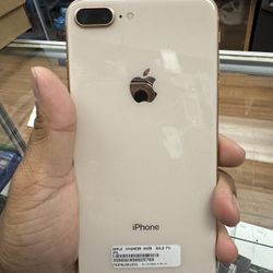 Apple IPhone 8 Plus 64gb Unlocked 